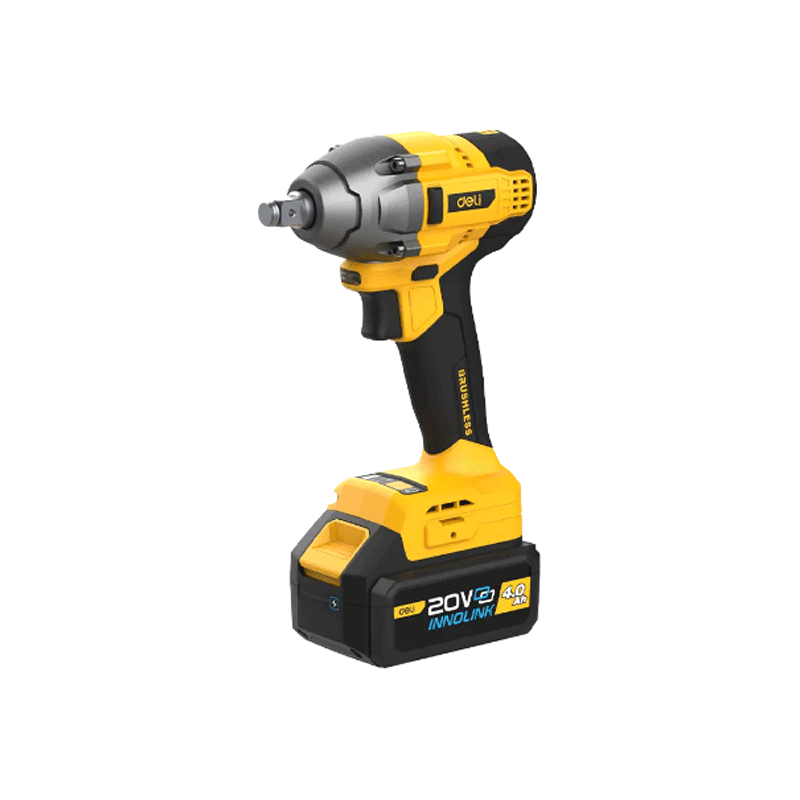 Deli EDC230 20V Cordless Impact Wrench 320N.m