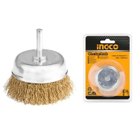 Ingco WB30751 Wire Cup Brush 3