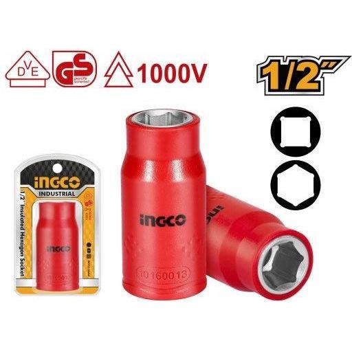 Ingco Insulated Socket Wrench [Loose] - KHM Megatools Corp.