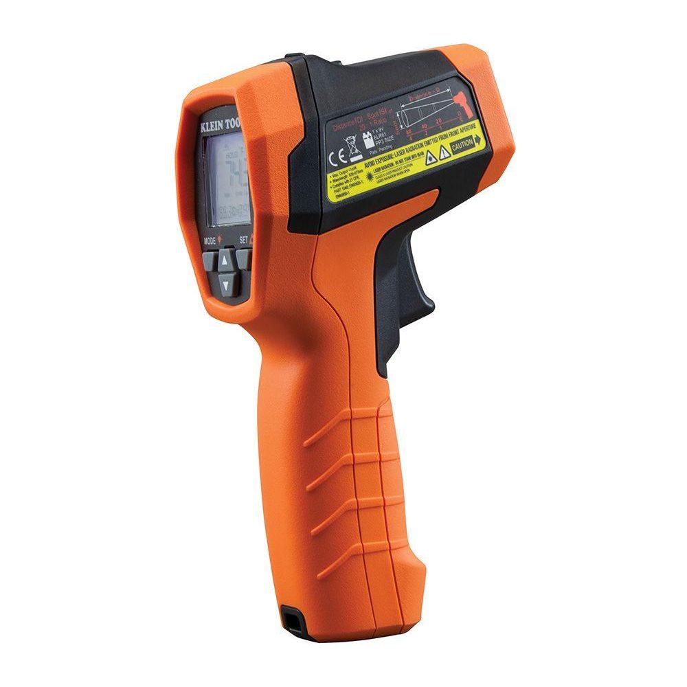 Klein IR-10 Dual Laser Infrared Thermometer / Thermal Scanner | Klein by KHM Megatools Corp.