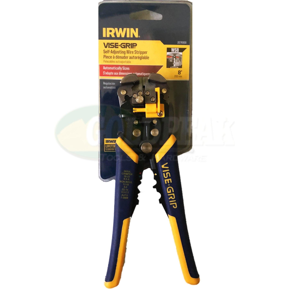 Irwin Self-Adjusting Wire Stripper 8