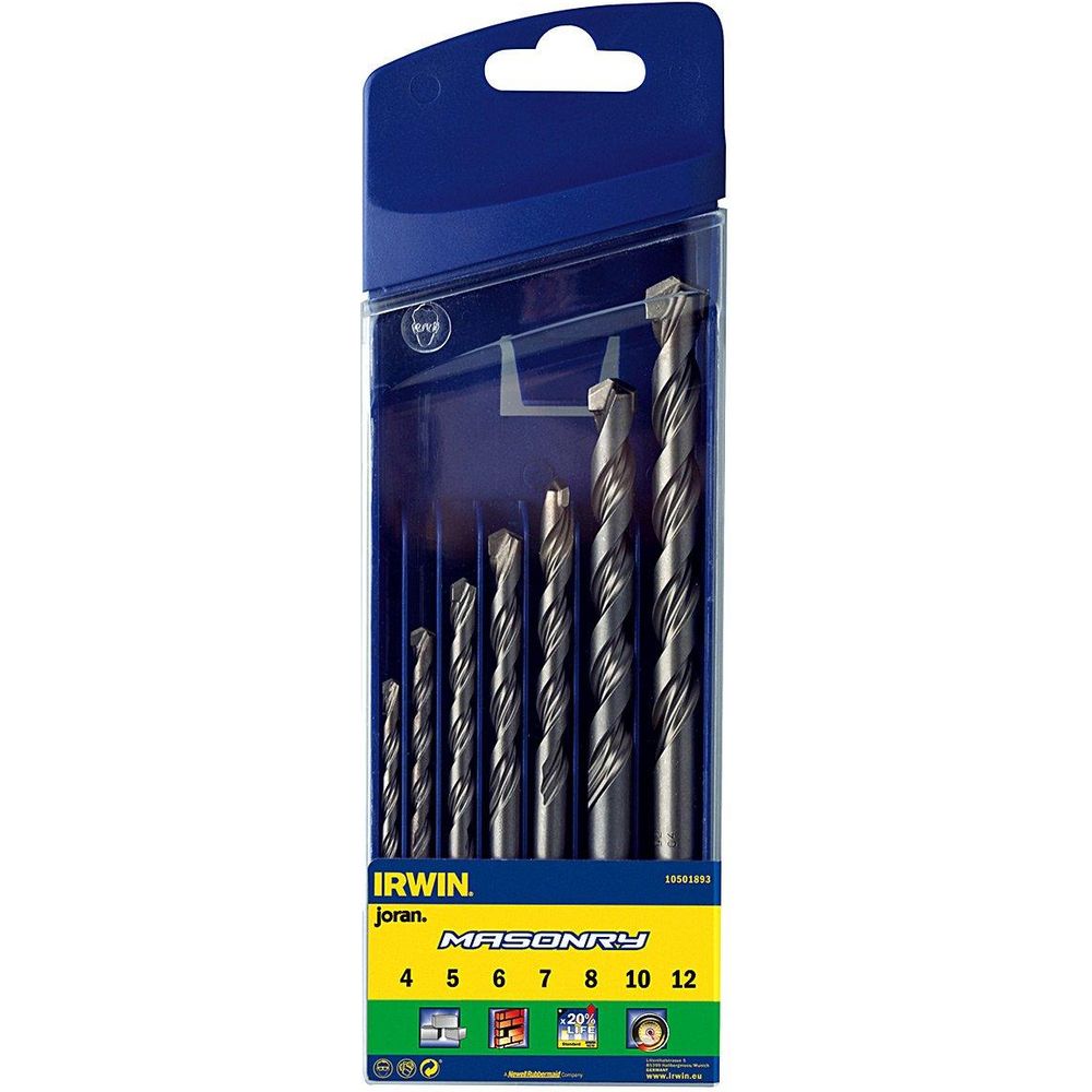 Irwin Masonry Drill Bit Set - Goldpeak Tools PH Irwin