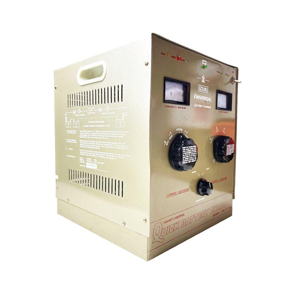 Izuki UBC-4-30A Universal Battery Charger | Izuki by KHM Megatools Corp.