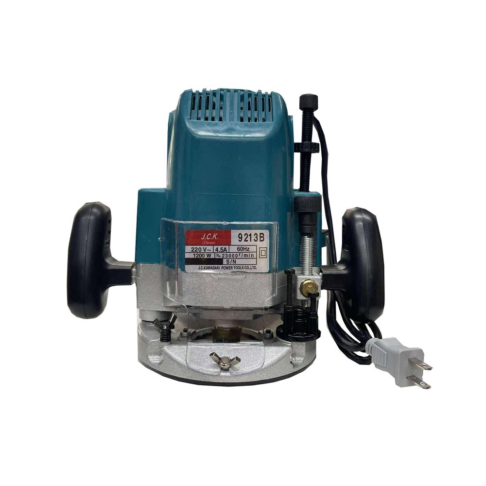 Jc Kawasaki 9213B Plunge Router – Goldpeak Tools PH