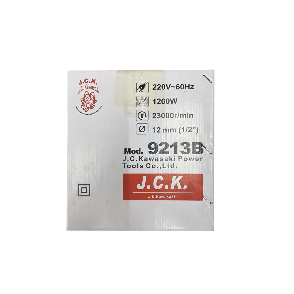 Jc Kawasaki 9213B Plunge Router – Goldpeak Tools PH