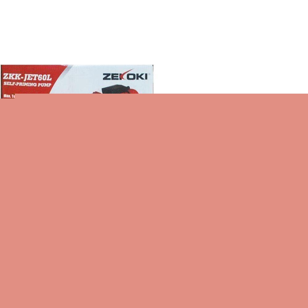 Zekoki Self Priming Jet Water Pump (Stainless Impeller) - KHM Megatools Corp.