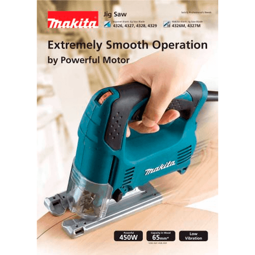 Makita 4328 Variable Speed Jigsaw - Goldpeak Tools PH Makita