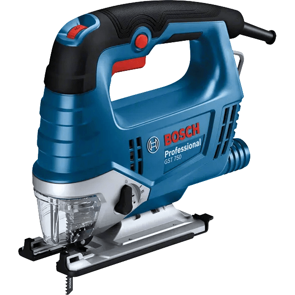 Bosch GST 750 Jigsaw 520W SDS [Contractor's Choice] - KHM Megatools Corp.