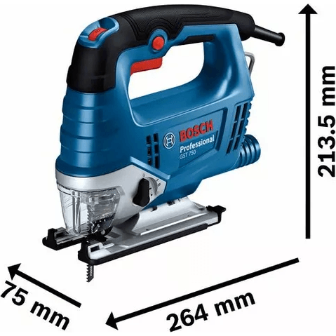 Bosch GST 750 Jigsaw 520W SDS [Contractor's Choice] - KHM Megatools Corp.