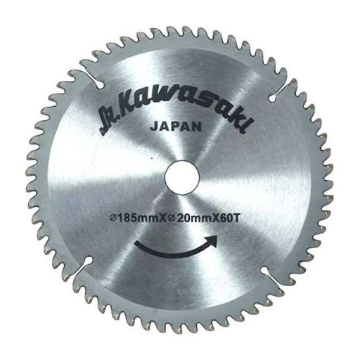 Jr Kawasaki JRKCS185 Circular Saw Blade - KHM Megatools Corp.