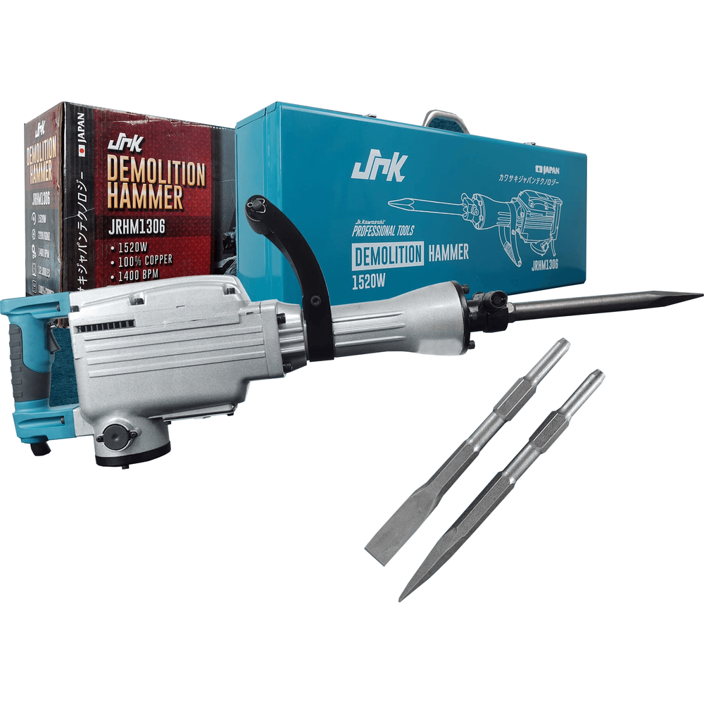 JR Kawasaki JRKHM1306 Demolition / Jack Hammer 1520W - KHM Megatools Corp.