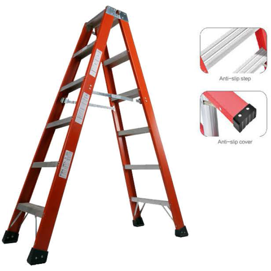 Trump TR-FGA7 A-Shape Fiberglass Ladder 7-Step