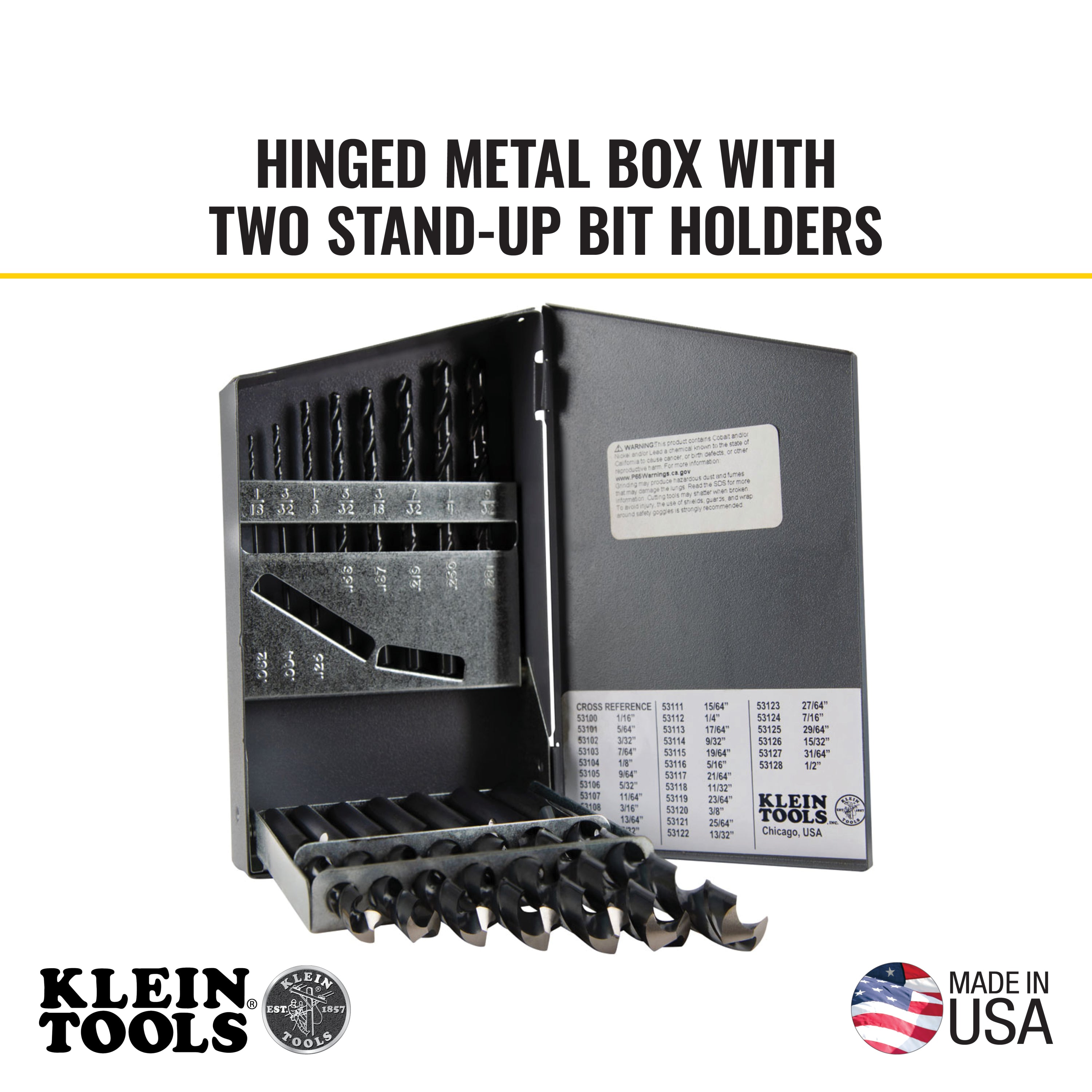 Klein 53001-15 Drill Bit Set 15in1