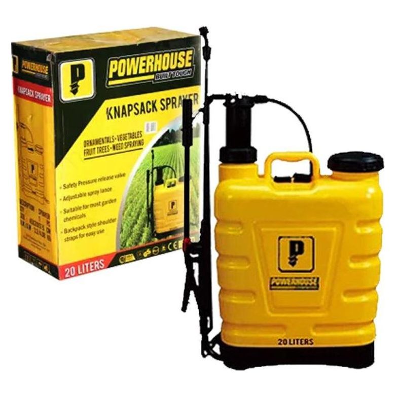 Powerhouse PVC Manual Knapsack Sprayer 20L - KHM Megatools Corp.