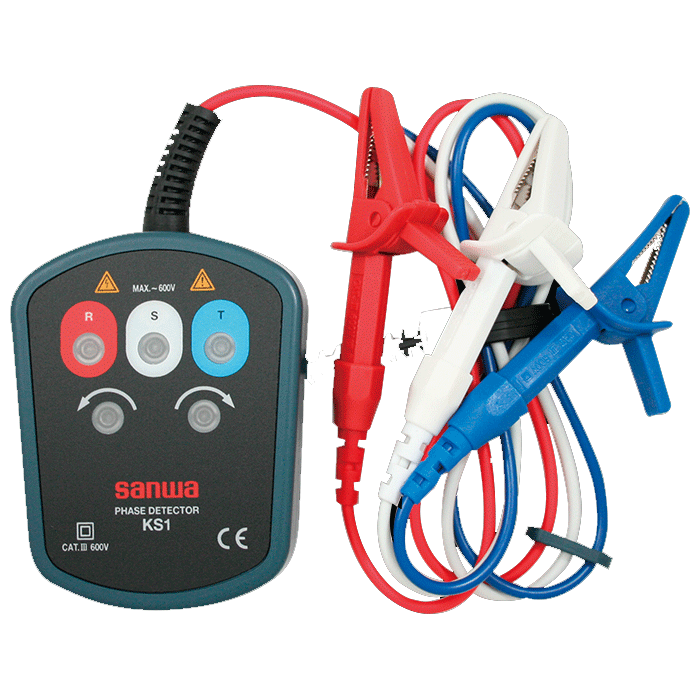 Sanwa KS1 3-Phase Detector [Contact Type]