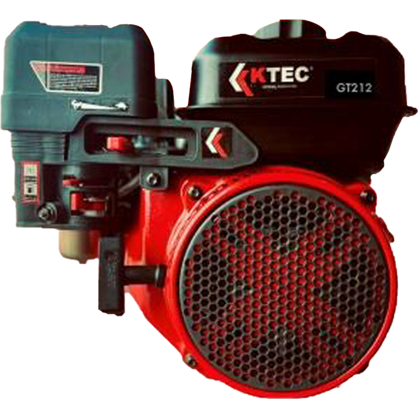 KTEC GT163R Gasoline Low Speed Reduction Engine 5.5HP