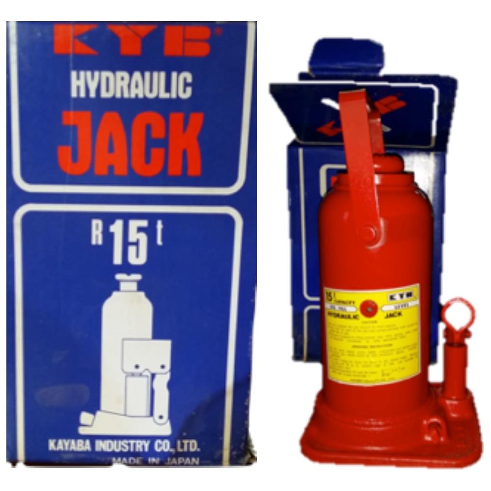 KYB Hydraulic Bottle Jack 1.5 tons | KYB by KHM Megatools Corp.