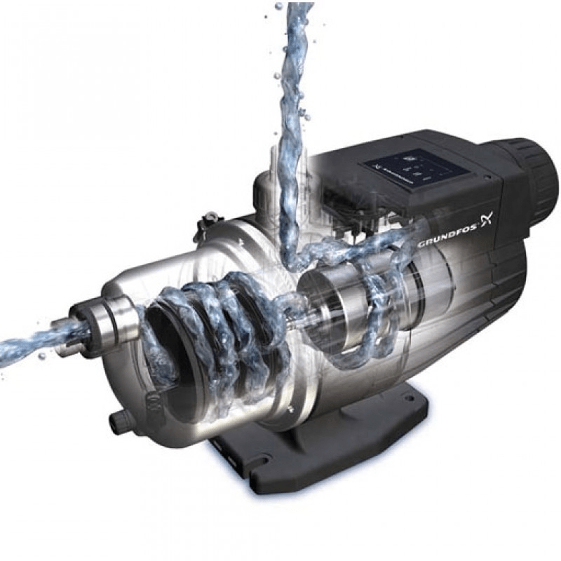 Grundfos MQ3-45 1HP Pressure Booster Water Pump | Grundfos by KHM Megatools Corp.