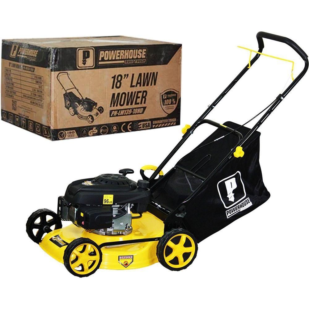 Powerhouse PH-LM139-18HD Gasoline Engine Lawn Mower 18