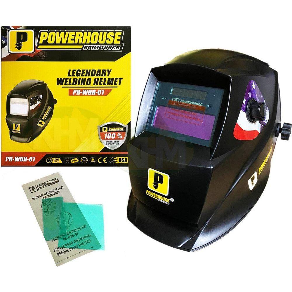 Powerhouse PH-WDH-01 Auto Darkening Welding Helmet - KHM Megatools Corp.