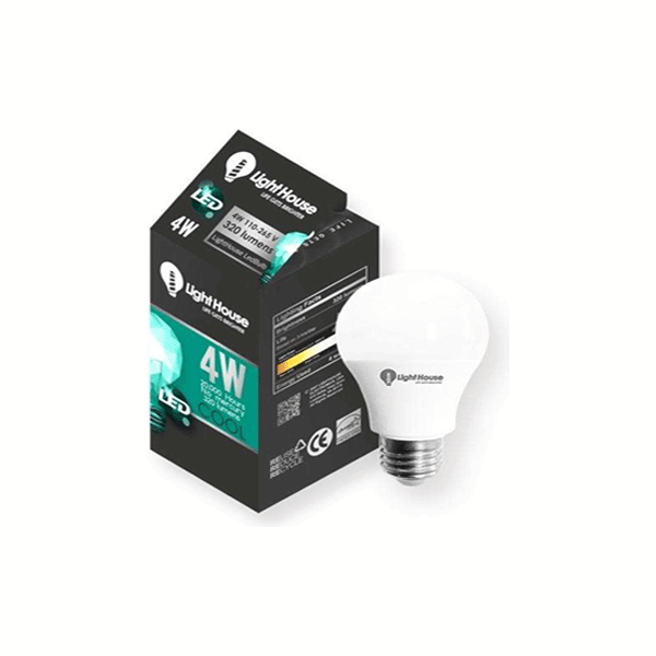 Lighthouse LED Bulb E27 Daylight (Premium)