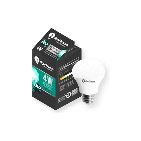 Lighthouse LED Bulb E27 Daylight (Premium) – Goldpeak Tools PH
