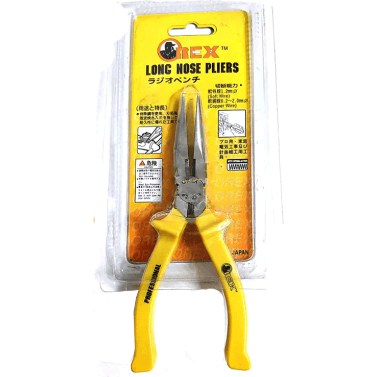 Orex Long Nose Pliers - KHM Megatools Corp.