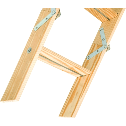 Louisville L254P Wood Attic Ladder 