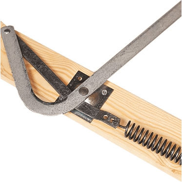 Louisville L254P Wood Attic Ladder 