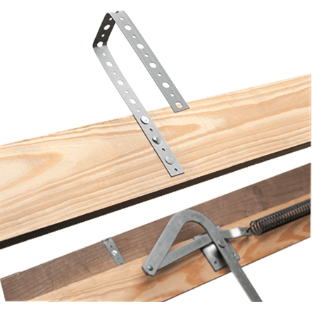 Louisville L254P Wood Attic Ladder 