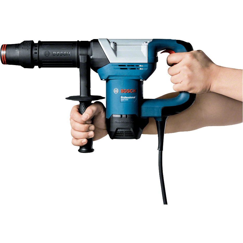 Bosch GSH 500 17mm HEX Chipping Gun - Demolition Hammer 7.8J [Contractor's Choice] | Bosch by KHM Megatools Corp.