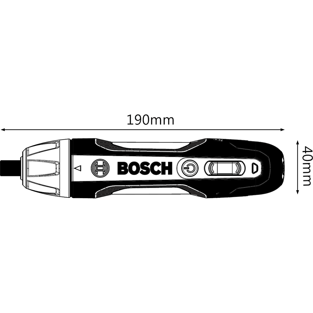 Bosch Go (Gen 2) Cordless Screwdriver - Goldpeak Tools PH Bosch