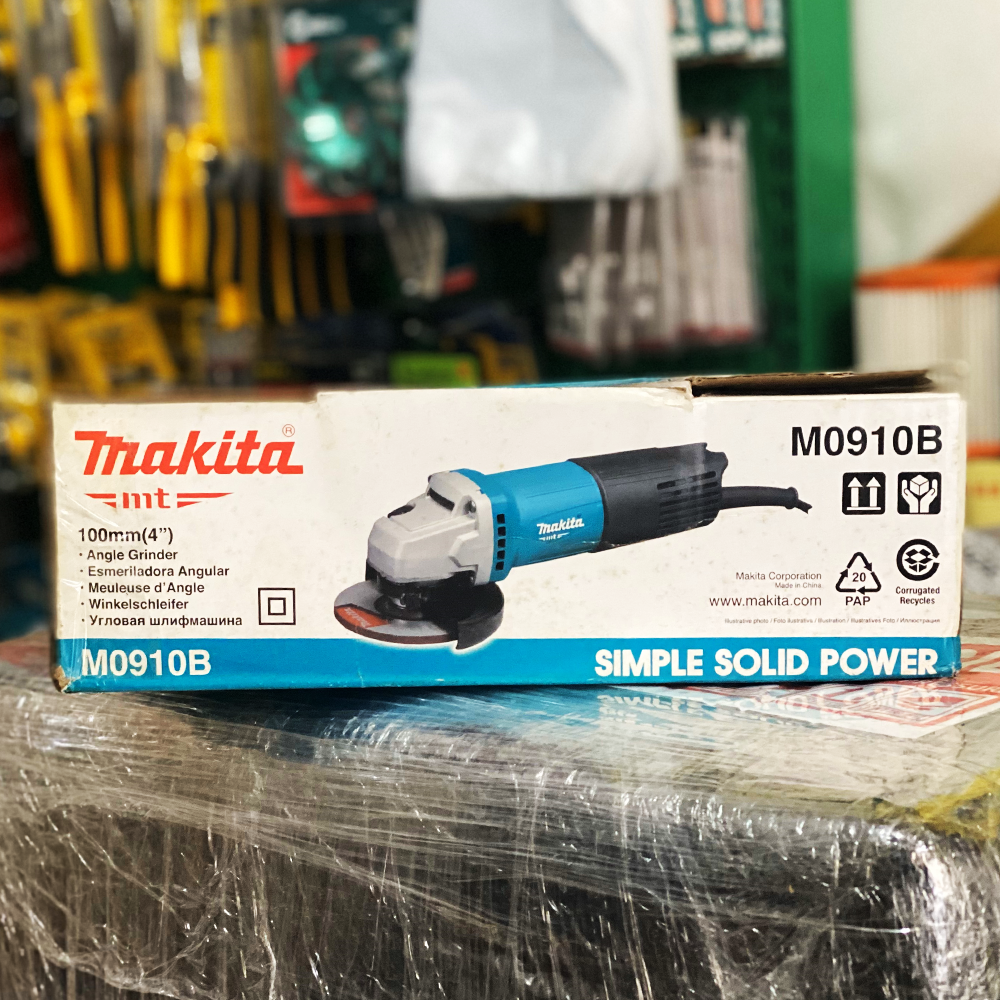 Makita MT M0910B Angle Grinder (4