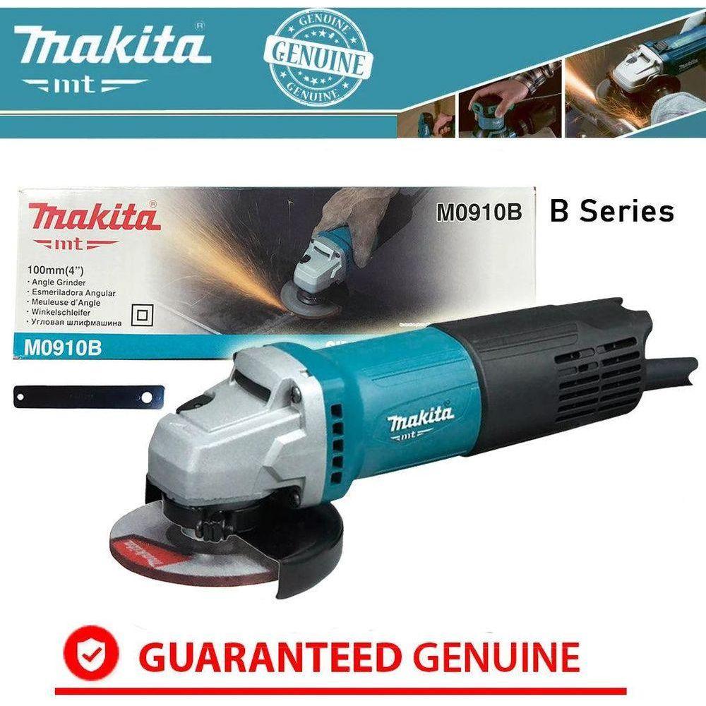 Makita MT M0910B Angle Grinder 4 100mm 540W Goldpeak Tools PH