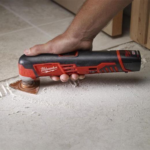 Milwaukee C12MT-S Cordless Oscillating Tool Kit Set - Goldpeak Tools PH Milwaukee