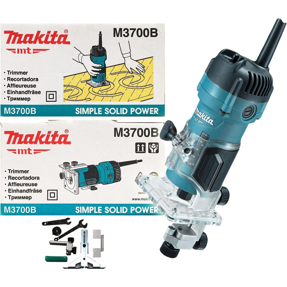 Makita MT M3700B Palm Router 1/4