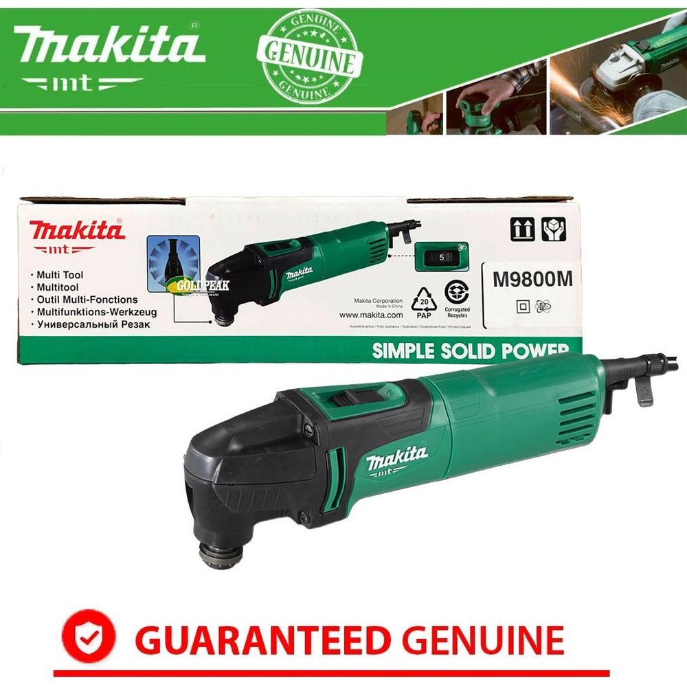 Makita MT M9800M Multi Tool / Oscillating Tool - Goldpeak Tools PH Makita MT