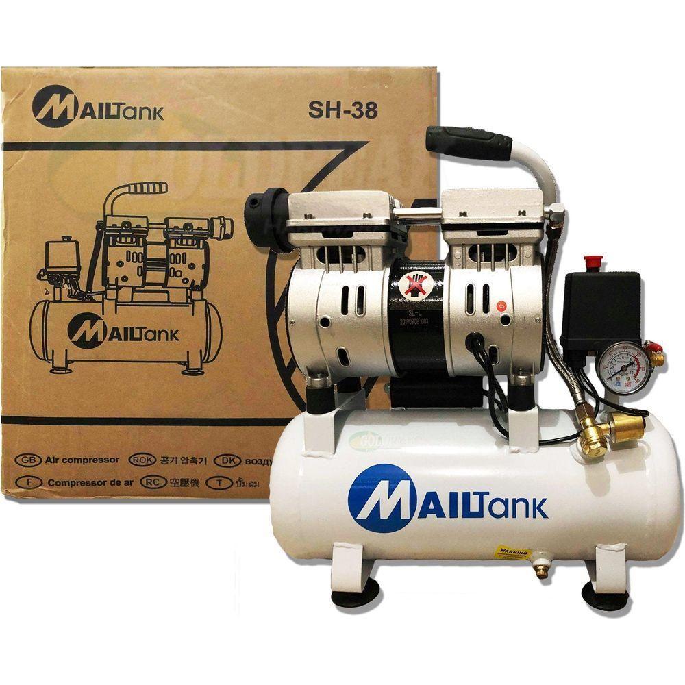 Mailtank SH-38 Oil-less Air Compressor - Goldpeak Tools PH Mailtank