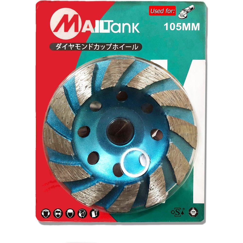 Mailtank Diamond Cup Wheel 4