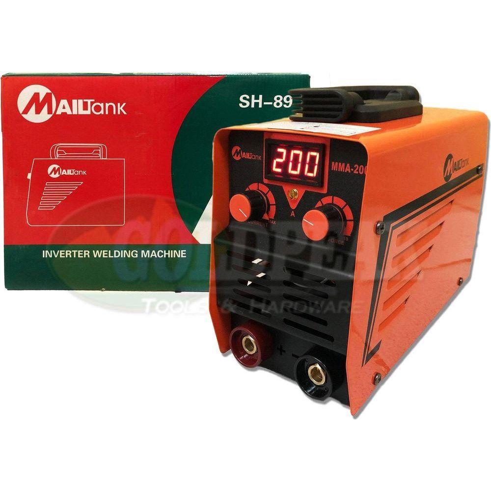 Mailtank SH-89 MMA 200 DC Inverter Welding Machine - Goldpeak Tools PH Mailtank