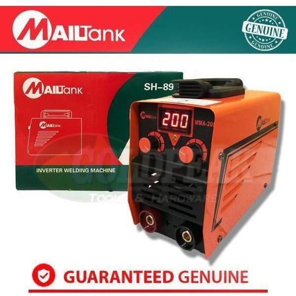 Mailtank SH-89 MMA 200 DC Inverter Welding Machine - Goldpeak Tools PH Mailtank