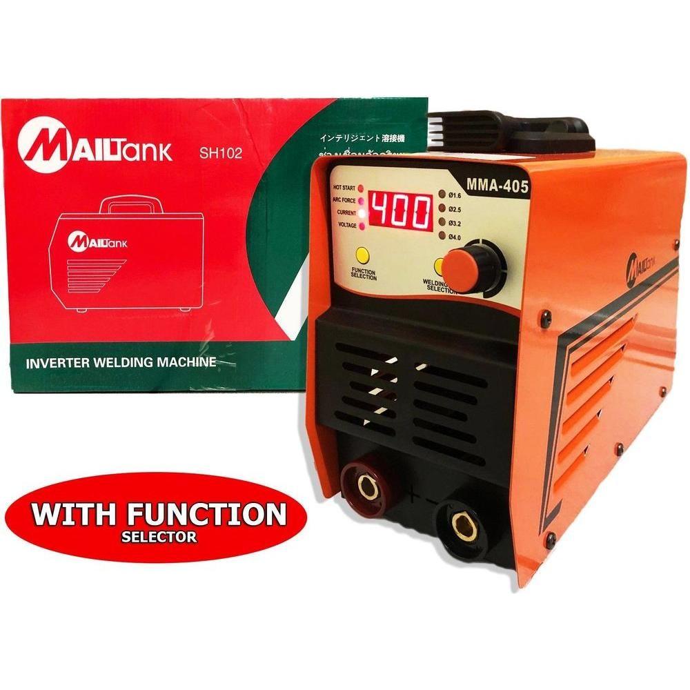 Mailtank SH-102 MMA 405 DC Inverter Welding Machine - Goldpeak Tools PH Mailtank