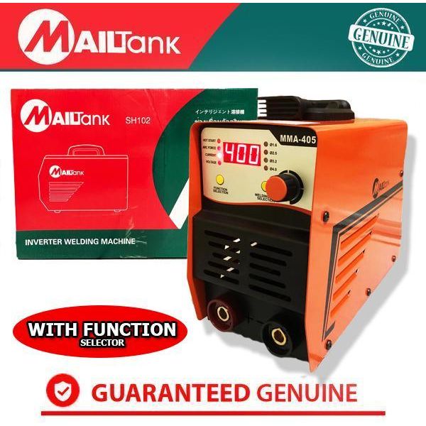 Mailtank SH-102 MMA 405 DC Inverter Welding Machine - Goldpeak Tools PH Mailtank