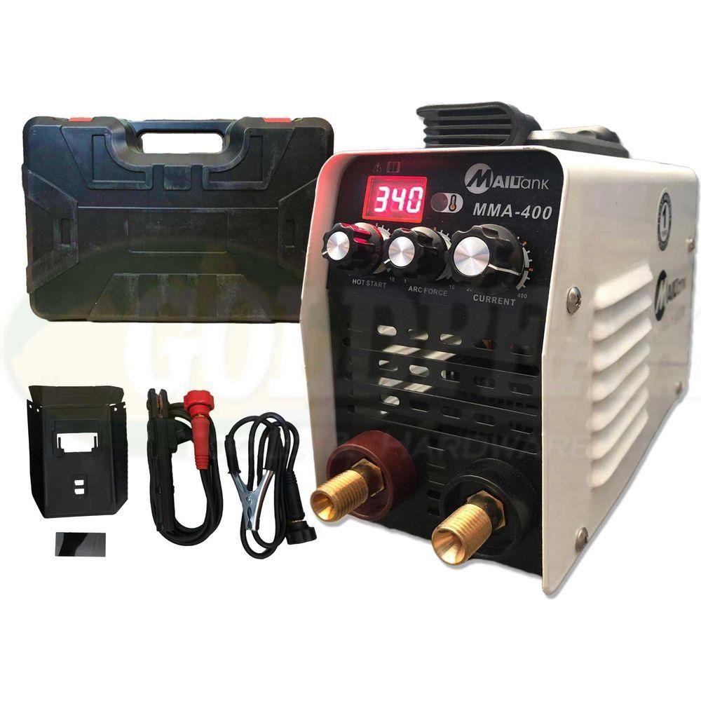 Mailtank MMA 400 DC Inverter Welding Machine with Carrying Case - Goldpeak Tools PH Mailtank