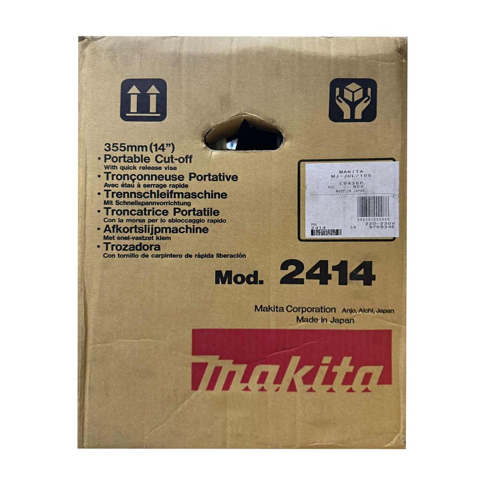 Makita 2414 Cut Off Machine - Chop Saw 14