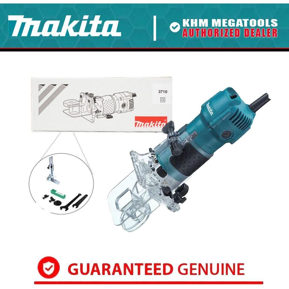 Makita 3710 Palm Router 1/4