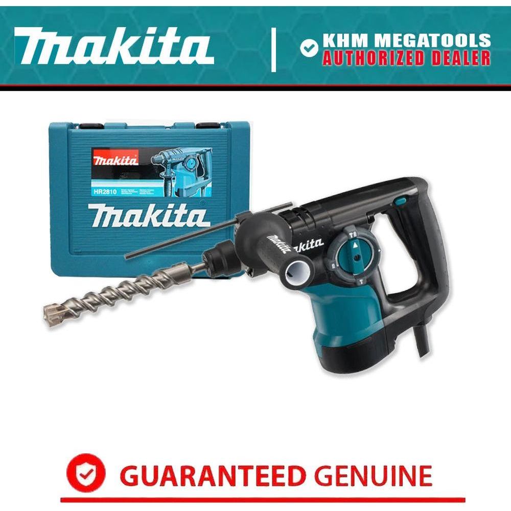 Makita HR2810 SDS-plus Rotary Hammer 28mm 2.8J | Makita by KHM Megatools Corp.