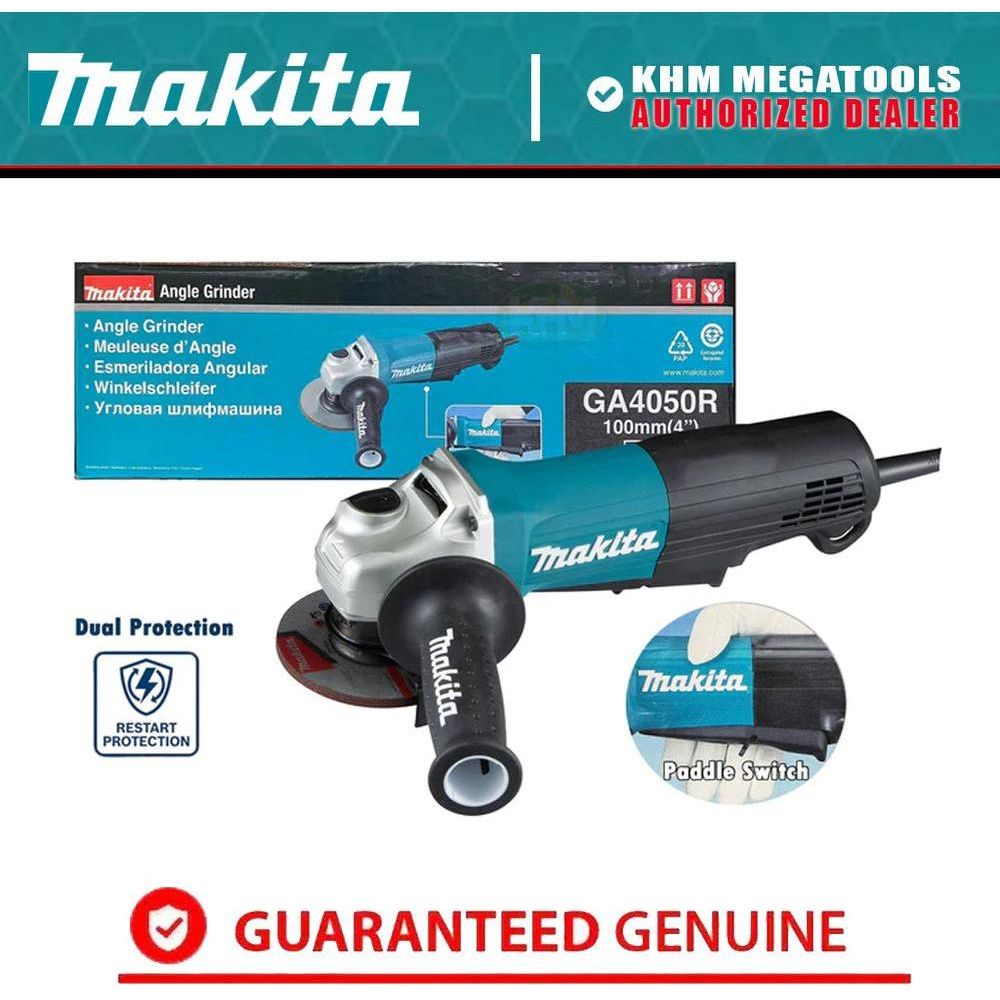 Makita GA4050R Angle Grinder 4