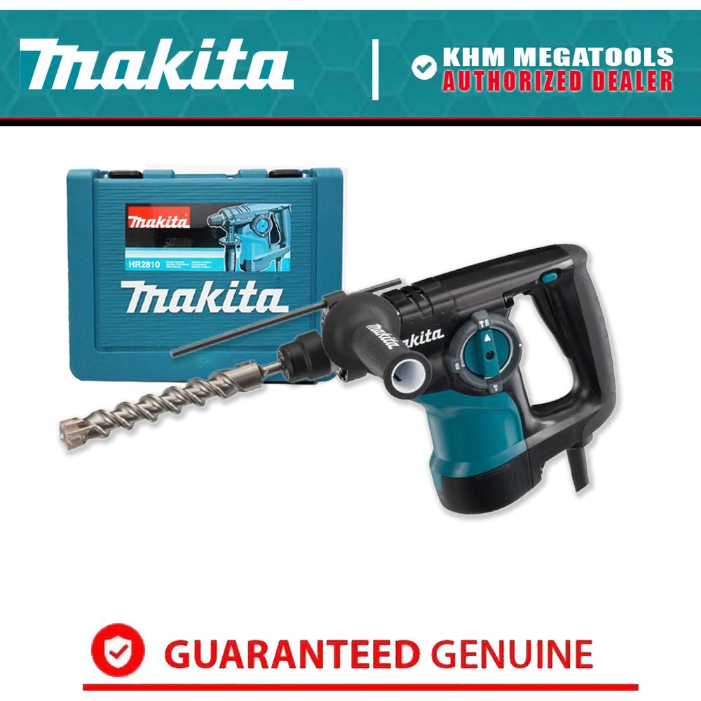 Makita HR2810 SDS-plus Rotary Hammer 28mm 2.8J