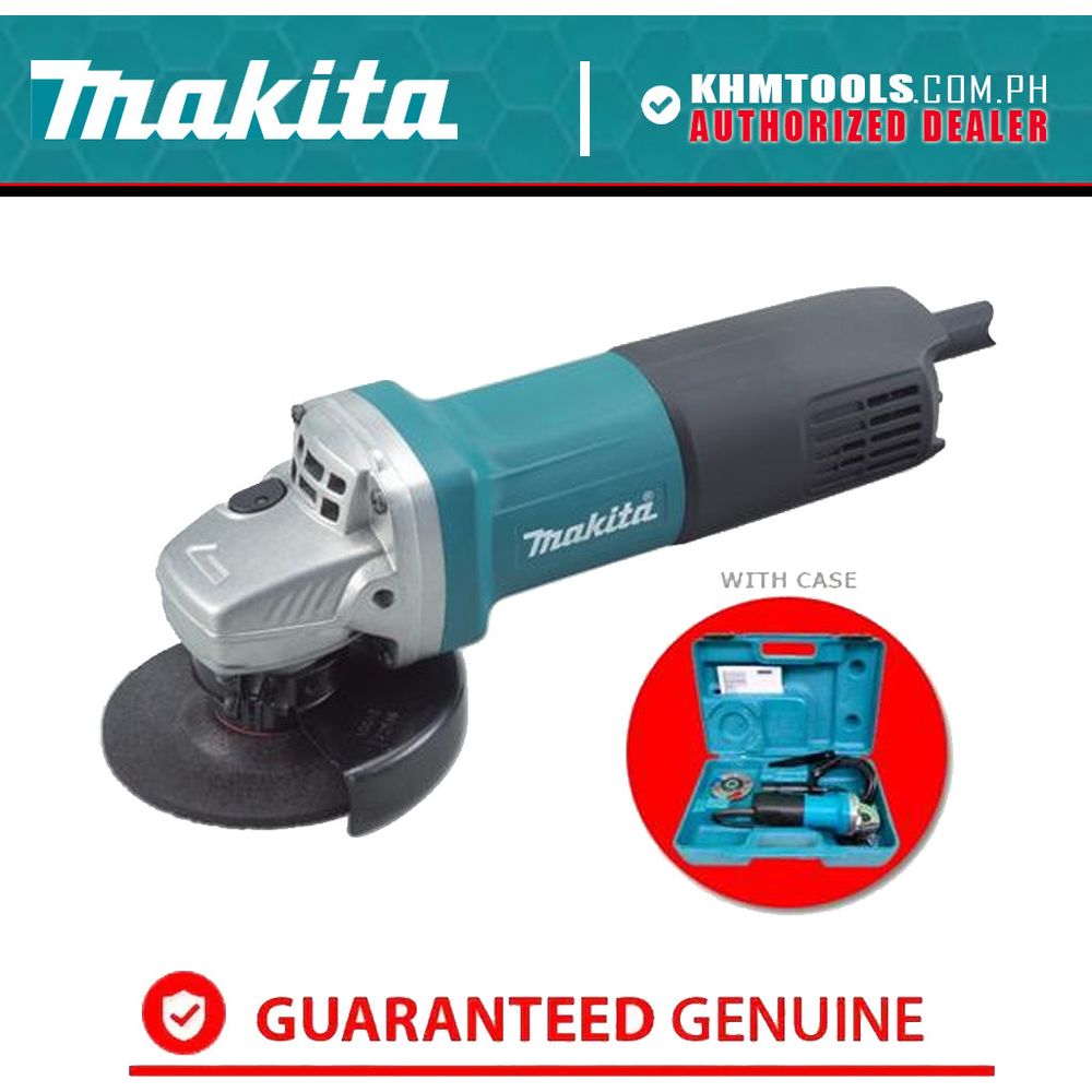 Makita 9553BKX Angle Grinder 4